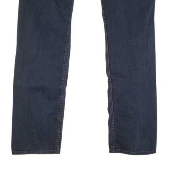 7 For All Mankind Men’s The Straight Vintage Perennial Dark Wash Jeans 34 - Picture 6 of 11